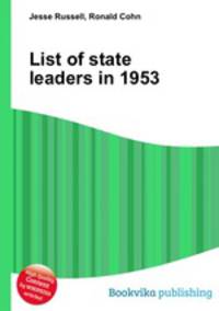 List of state leaders in 1953
