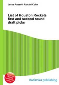 List of Houston Rockets first and second round draft picks