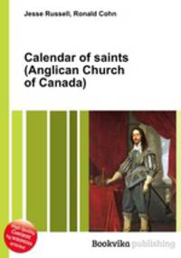 Calendar of saints (Anglican Church of Canada)