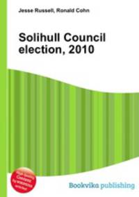 Solihull Council election, 2010