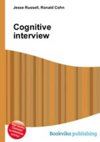 Cognitive interview