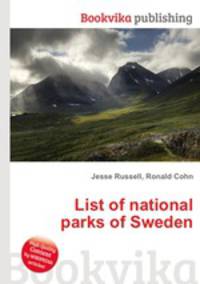 List of national parks of Sweden
