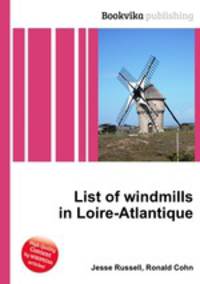 List of windmills in Loire-Atlantique