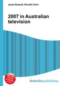 2007 in Australian television