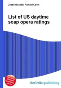 List of US daytime soap opera ratings