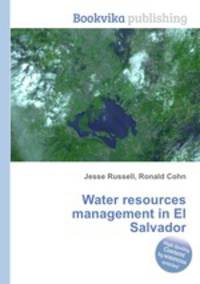 Water resources management in El Salvador
