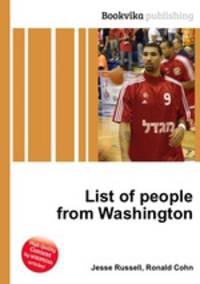 List of people from Washington