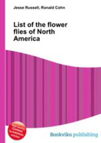 List of the flower flies of North America