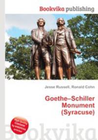 Goethe–Schiller Monument (Syracuse)
