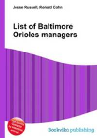 List of Baltimore Orioles managers