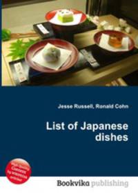 List of Japanese dishes