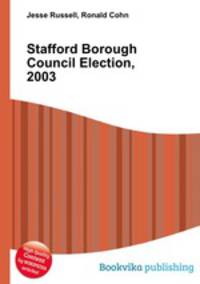 Stafford Borough Council Election, 2003