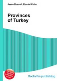 Provinces of Turkey