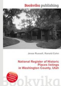 National Register of Historic Places listings in Washington County, Utah