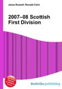 2007–08 Scottish First Division