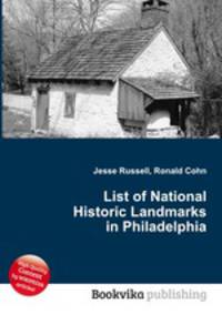 List of National Historic Landmarks in Philadelphia