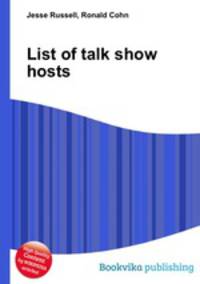 List of talk show hosts