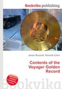 Contents of the Voyager Golden Record