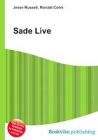 Sade Live
