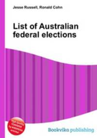 List of Australian federal elections