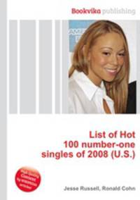 List of Hot 100 number-one singles of 2008 (U.S.)