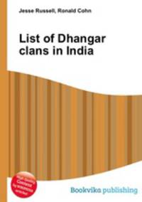 List of Dhangar clans in India