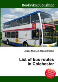 List of bus routes in Colchester