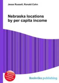 Nebraska locations by per capita income