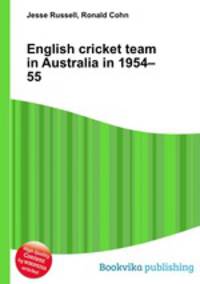 English cricket team in Australia in 1954–55