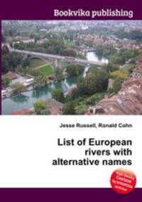 List of European rivers with alternative names