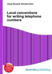 Local conventions for writing telephone numbers