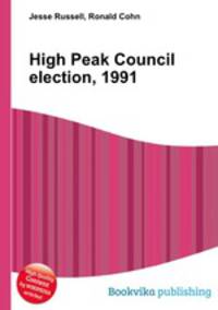 High Peak Council election, 1991