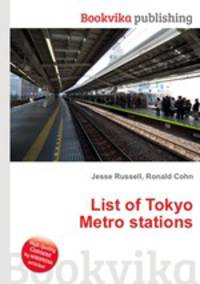 List of Tokyo Metro stations