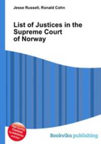 List of Justices in the Supreme Court of Norway