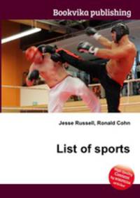 List of sports