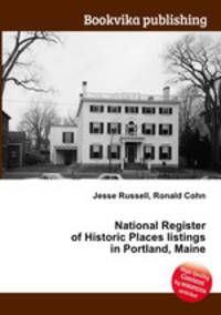 National Register of Historic Places listings in Portland, Maine