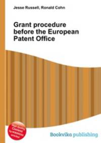 Grant procedure before the European Patent Office