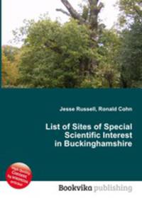 List of Sites of Special Scientific Interest in Buckinghamshire