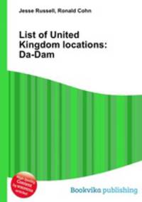 List of United Kingdom locations: Da-Dam