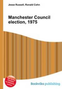 Manchester Council election, 1975