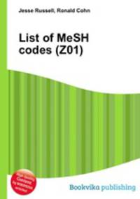 List of MeSH codes (Z01)