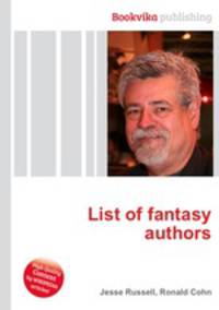 List of fantasy authors