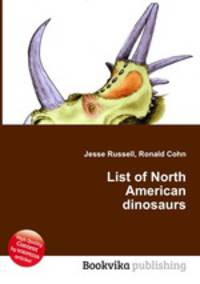 List of North American dinosaurs