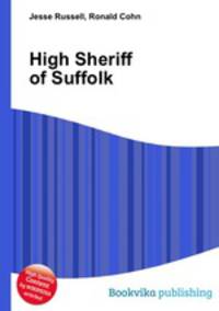 High Sheriff of Suffolk