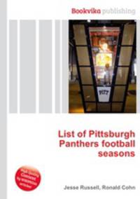 List of Pittsburgh Panthers football seasons