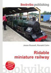 Ridable miniature railway