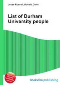 List of Durham University people