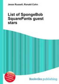 List of SpongeBob SquarePants guest stars