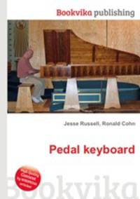 Pedal keyboard