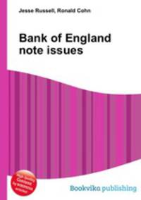 Bank of England note issues